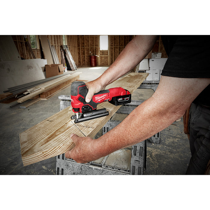 Milwaukee M18 FUEL Cordless Barrel Grip Jig Saw - Tool Only