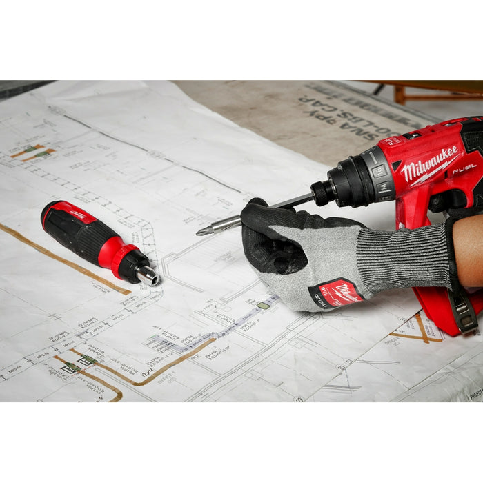 Milwaukee 14-In-1 Ractcheting Mult-Bit Screwdriver