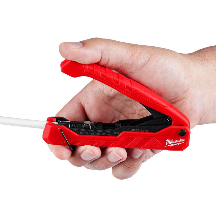 Milwaukee Coax Compression Crimper