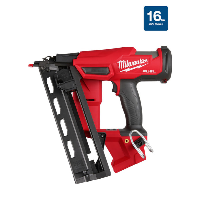 Milwaukee M18 FUEL 16 Gauge Angled Finish Nailer