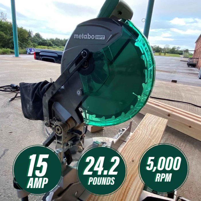 Metabo 10" Compound Miter Saw
