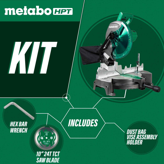Metabo 10" Compound Miter Saw