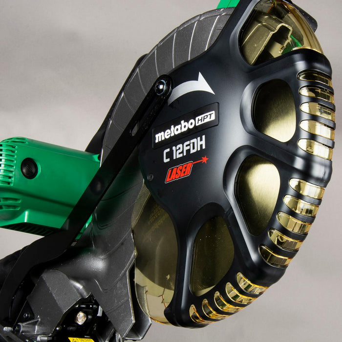 Metabo 12" Dual Bevel 15A Mitre Saw w/ Laser Marker