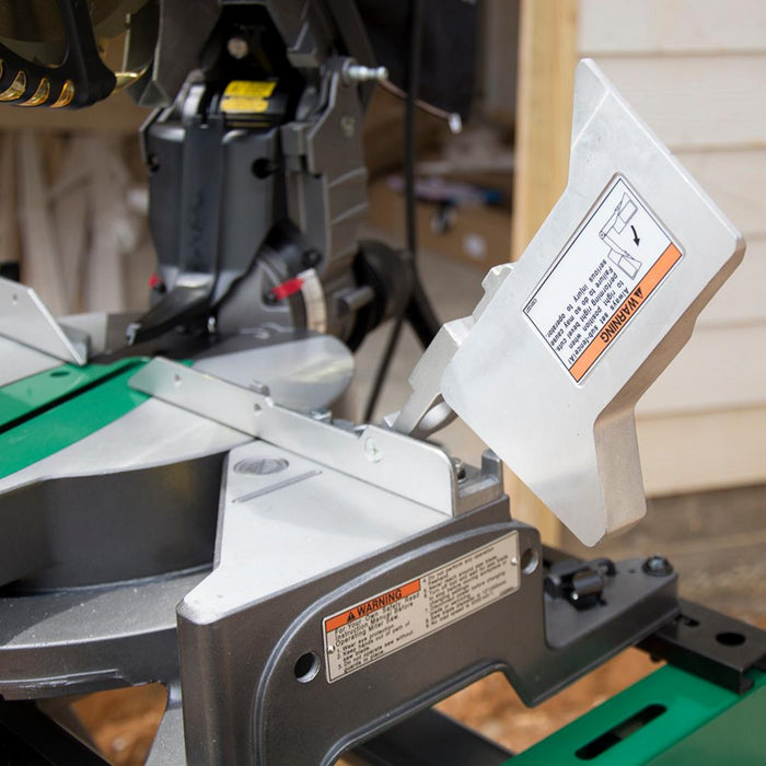 Metabo 12" Dual Bevel 15A Mitre Saw w/ Laser Marker