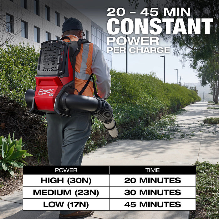 Milwaukee MX FUEL Backpack Blower - Tool Only
