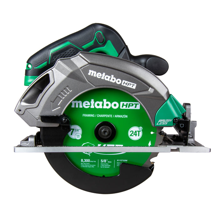 Metabo 18V MultiVolt 7-1/4 Inch Cordless Circular Saw - Tool Only