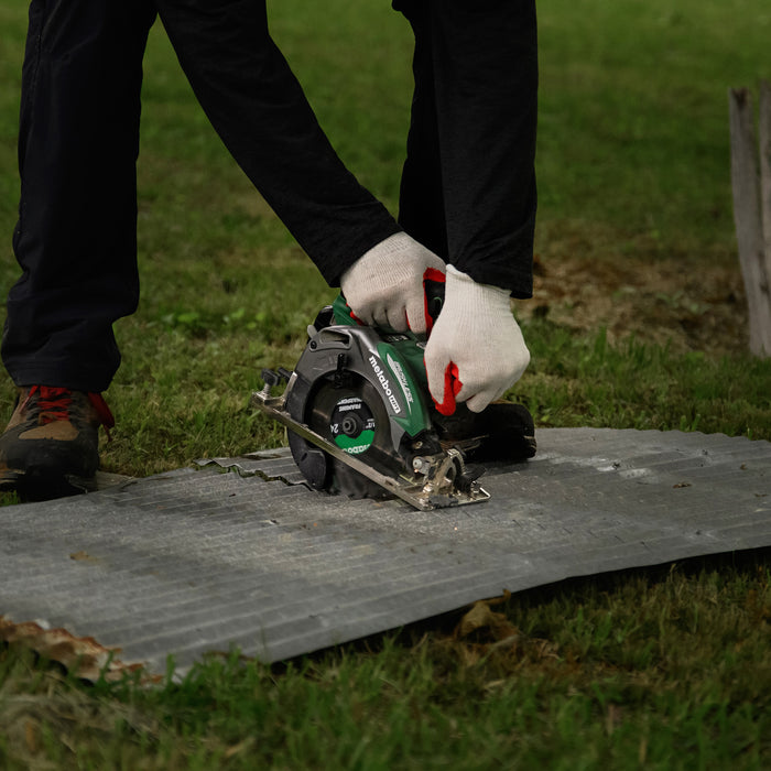 Metabo 18V Brushless 6-1/2" Deep Cut Cordless Circular Saw - Tool Only