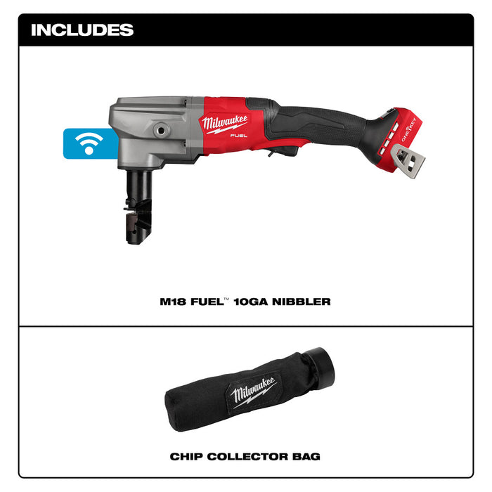 Milwaukee M18 FUEL 10 Gauge Nibbler