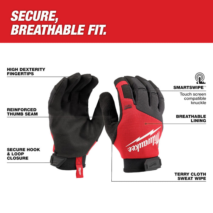 Milwaukee Lightweight Work Gloves