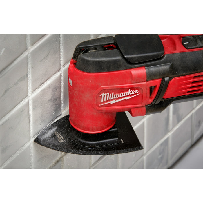 Milwaukee OPEN-LOK 2-in-1 Hybrid Carbide Grit Blade