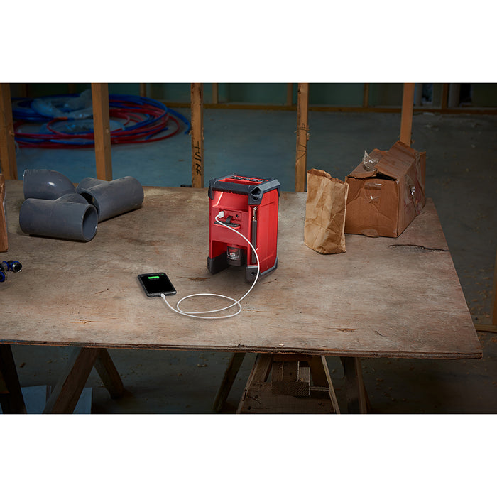 Milwaukee M12 Cordless Radio + Charger  - Tool Only