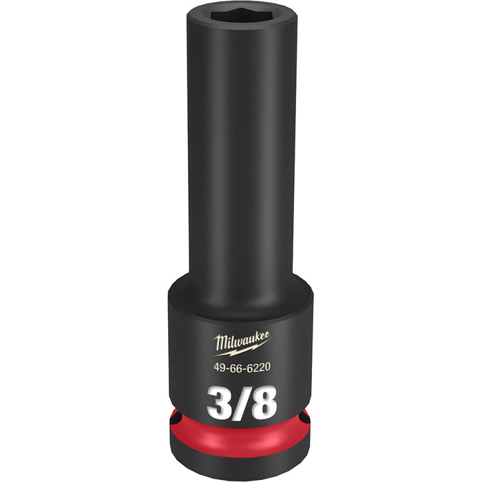 Milwaukee SHOCKWAVE SAE Impact Deep Socket 6-Point