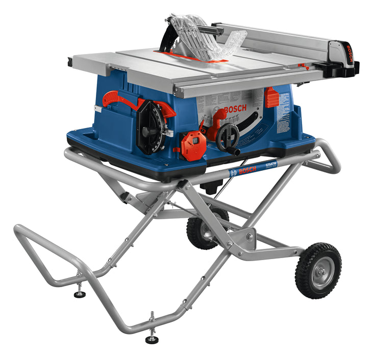 Bosch 10" Worksite Table Saw w/ Gravity-Rise Wheeled Stand