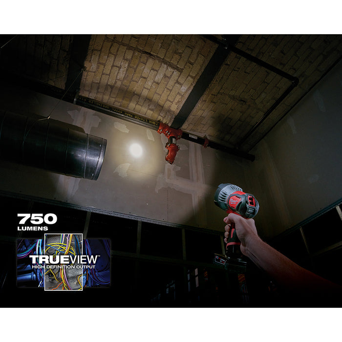 Milwaukee M12 TRUEVIEW LED Spot Light - Tool only