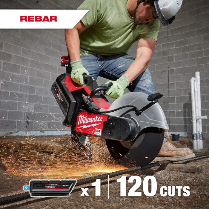 Milwaukee MX FUEL™ 14" Cut-Off Saw w/ RAPIDSTOP™ Kit