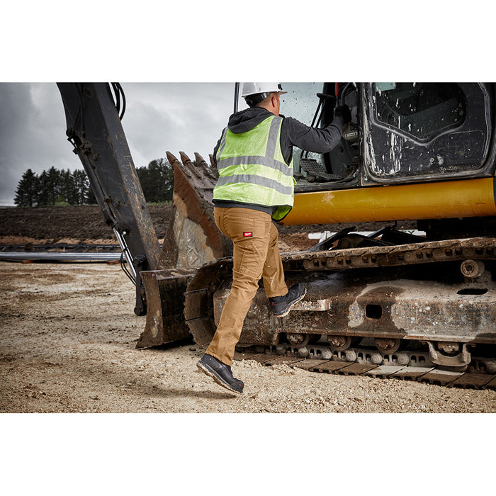 Milwaukee Heavy Duty Flex Work Pants (Khaki)