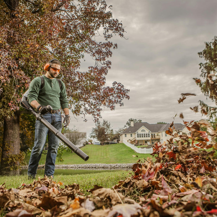 STIHL BR 350 Gas Powered Backpack Leaf Blower (63.3cc)