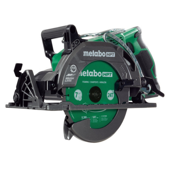 Metabo 36V MultiVolt 7-1/4" Rear Handle Cordless Circular Saw Kit