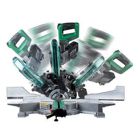 Metabo 36V MultiVolt 10" Dual Bevel Sliding Cordless Mitre Saw - Tool Only