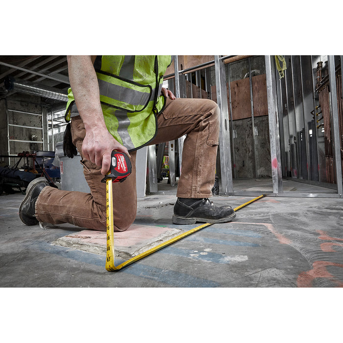 Milwaukee 25ft Magnetic STUD Tape Measure