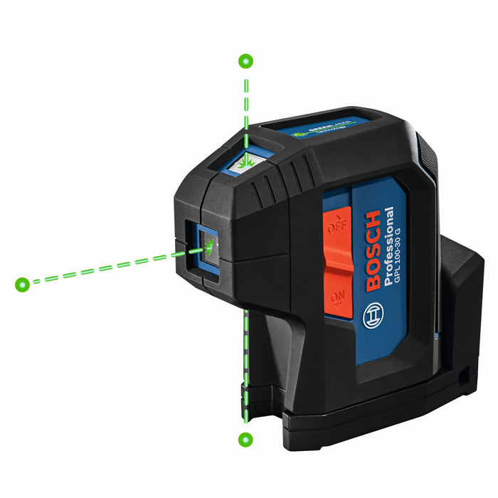 Bosch Green-Beam Three-Point Self-Leveling Alignment Laser