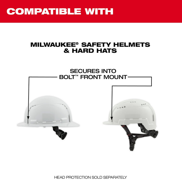 Milwaukee BOLT Tinted Dual Coat Lens Eye Visor
