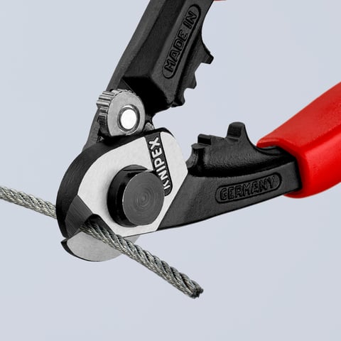 Knipex Forged Wire Rope Shears