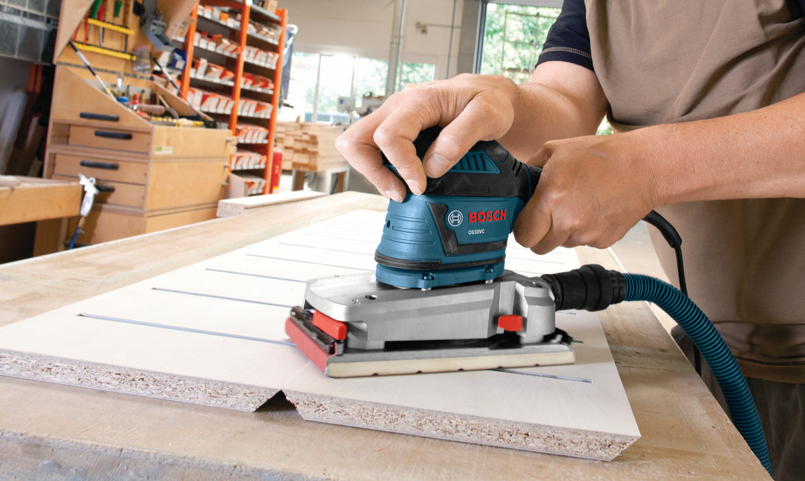 Bosch Half-Sheet Orbital Finishing Sander