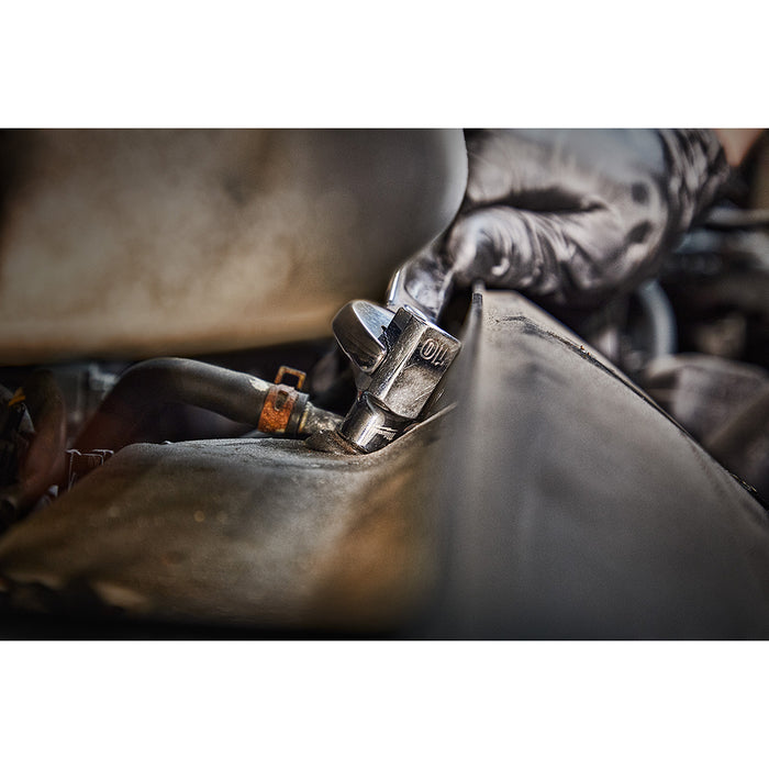 Milwaukee 10 pc. 3/8" SAE Chrome Sockets w/ FOUR FLAT Sides