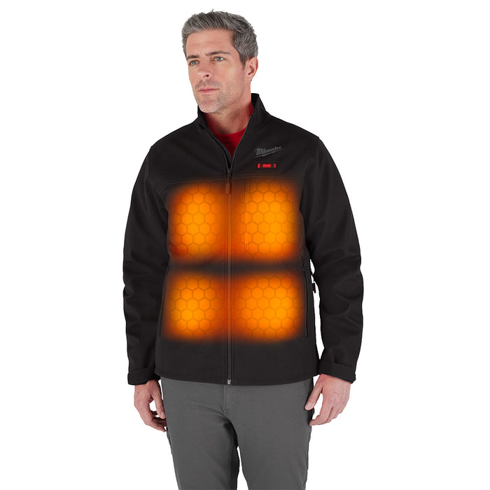 Milwaukee M12 TOUGHSHELL NEXT GEN Heated Jacket Kit
