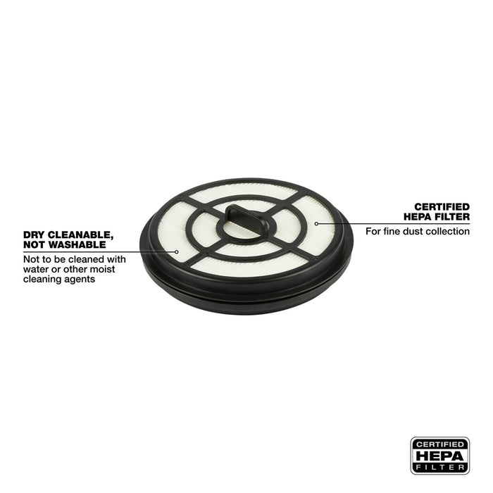 Milwaukee HEPA Filter For M18 FUEL™ Backpack Vacuum