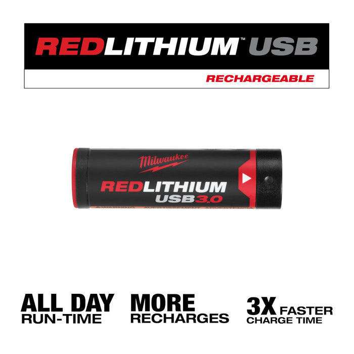 Milwaukee REDLITHIUM USB 3.0 Battery