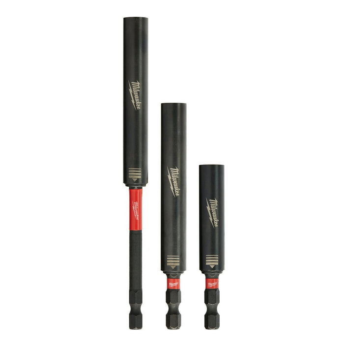 Milwaukee SHOCKWAVE™ 3 pc. Impact Magnetic Drive Guide Set