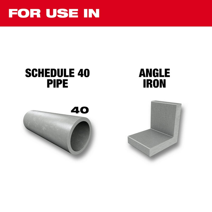 Milwaukee SAWZALL® The TORCH Metal Demolition Blades