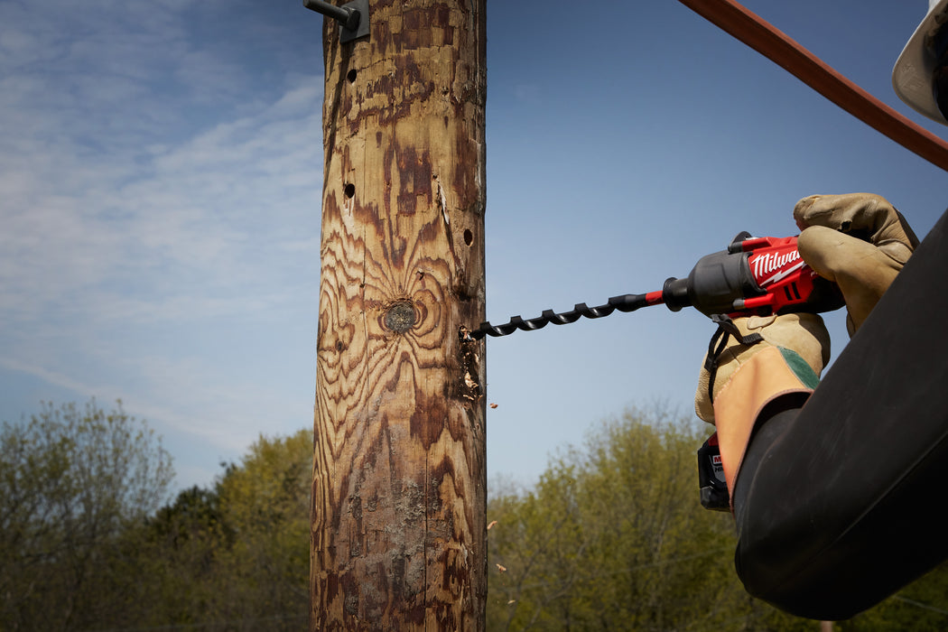 Milwaukee SHOCKWAVE Lineman's Impact Auger Bits