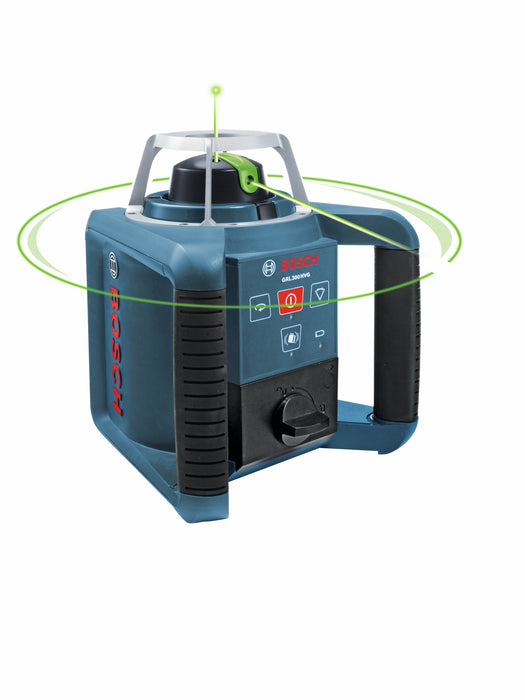 Bosch Self-Leveling Green-Beam Rotary Laser w/ Layout Beam