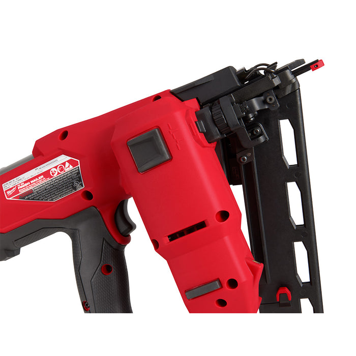 Milwaukee M18 FUEL 16 Gauge Angled Finish Nailer