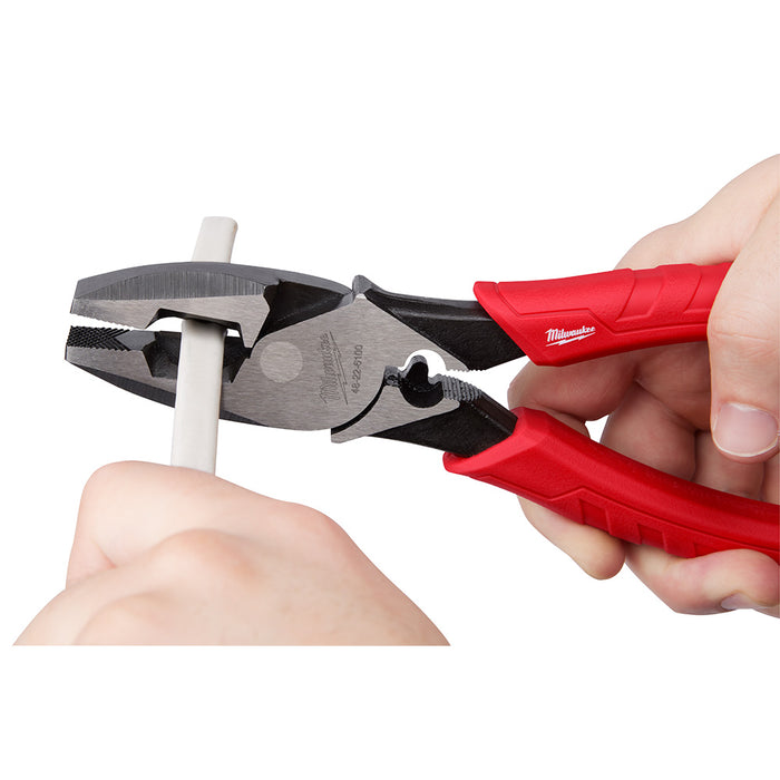 Milwaukee 9" High Leverage Lineman's Pliers w/ Crimper