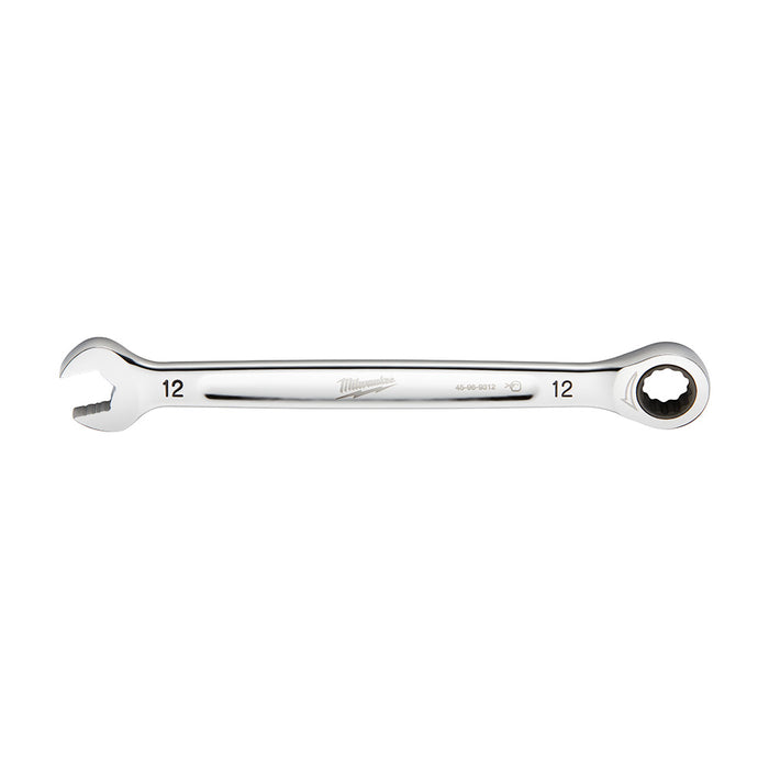 Milwaukee Metric Ratcheting Combination Wrench