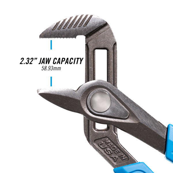 Channellock SpeedGrip Straight Tongue & Groove Pliers