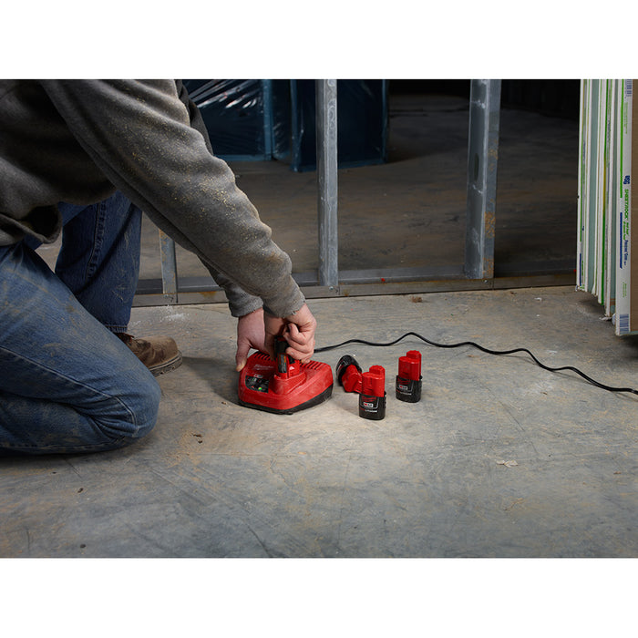 Milwaukee M12 Lithium-Ion Battery Charger