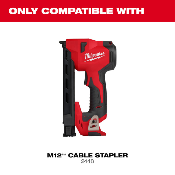 Milwaukee 1" Insulated Cable Staples