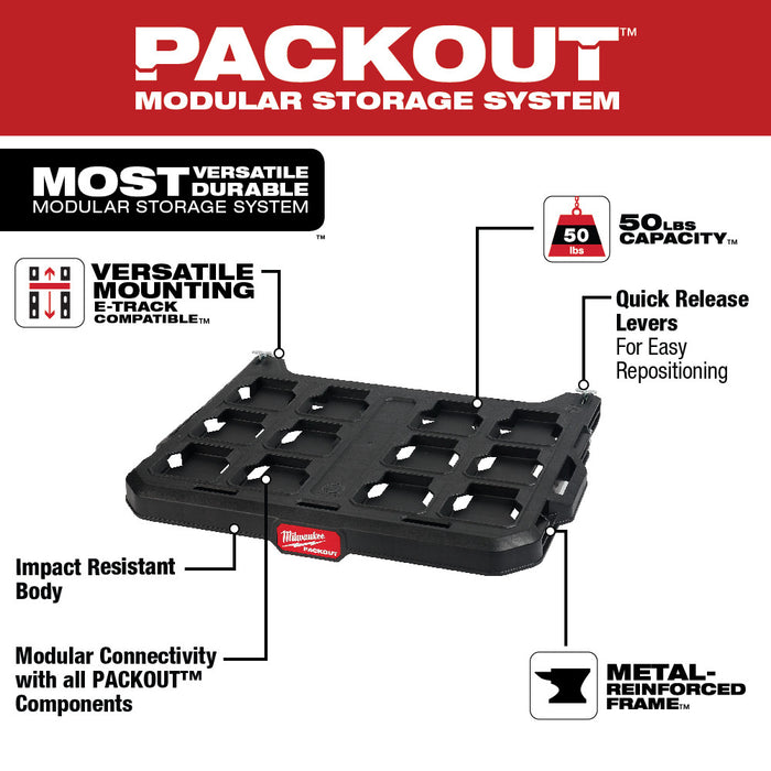 Milwaukee PACKOUT Racking Shelf