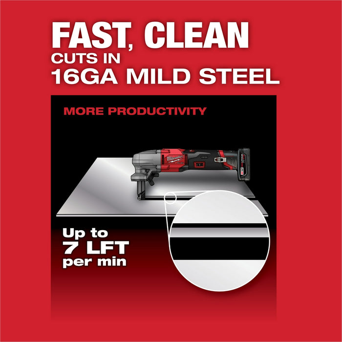 Milwaukee M12 FUEL 16 Gauge Nibbler - Tool Only