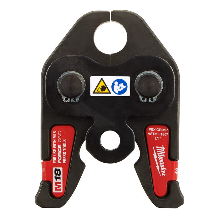 Milwaukee PEX-CRIMP Press Jaw For M18 FORCE LOGIC Press Tools