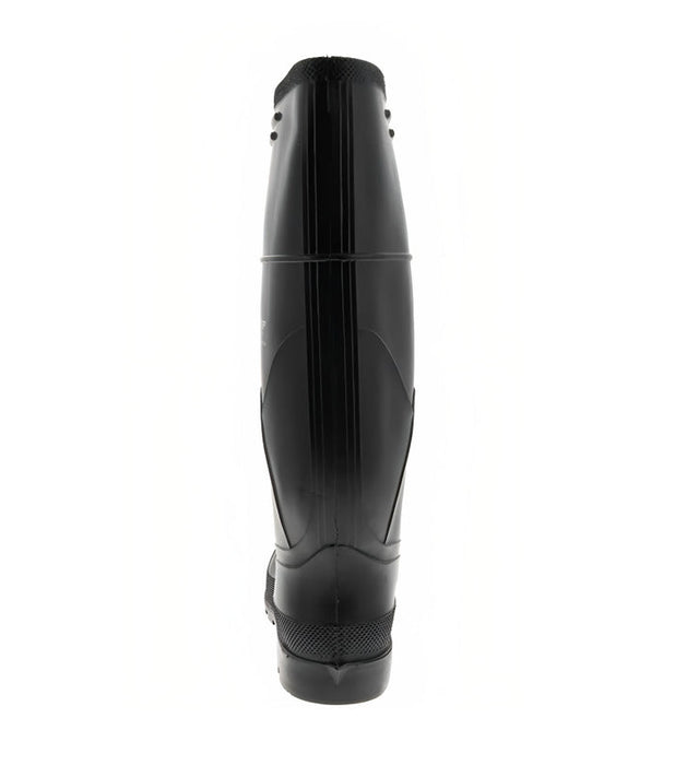 Dunlop Economy Steel Toe & Midsole Black Waterproof PVC Rubber Boots