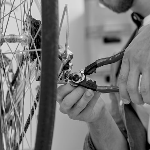 Knipex Forged Wire Rope Shears