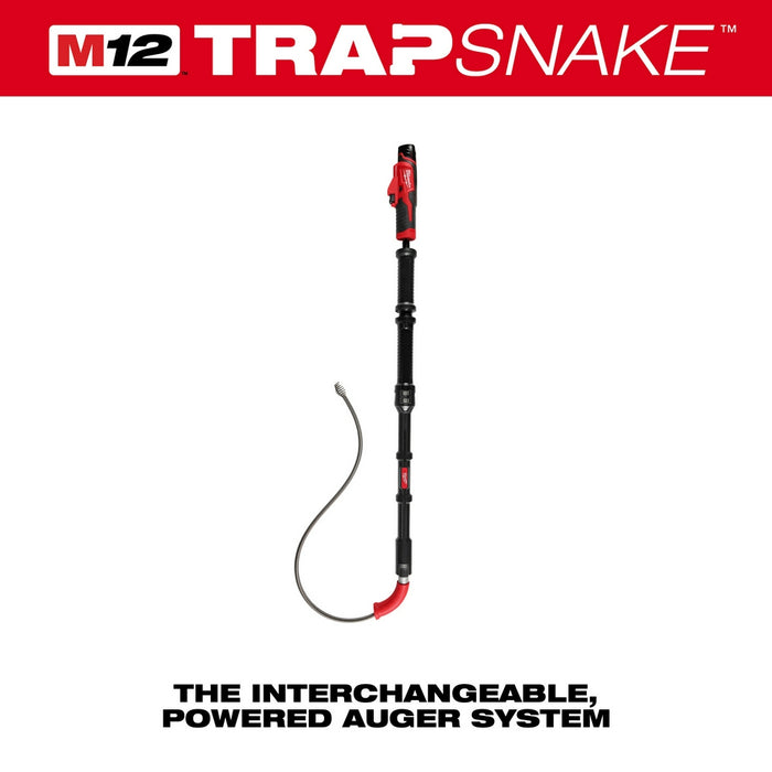 MIlwaukee TRAPSNAKE 6ft Toilet Auger Cable