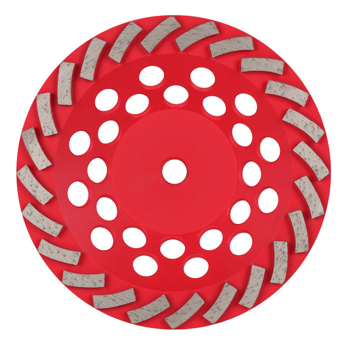 Milwaukee DIAMOND MAX Segmented Turbo Diamond Cup Wheel