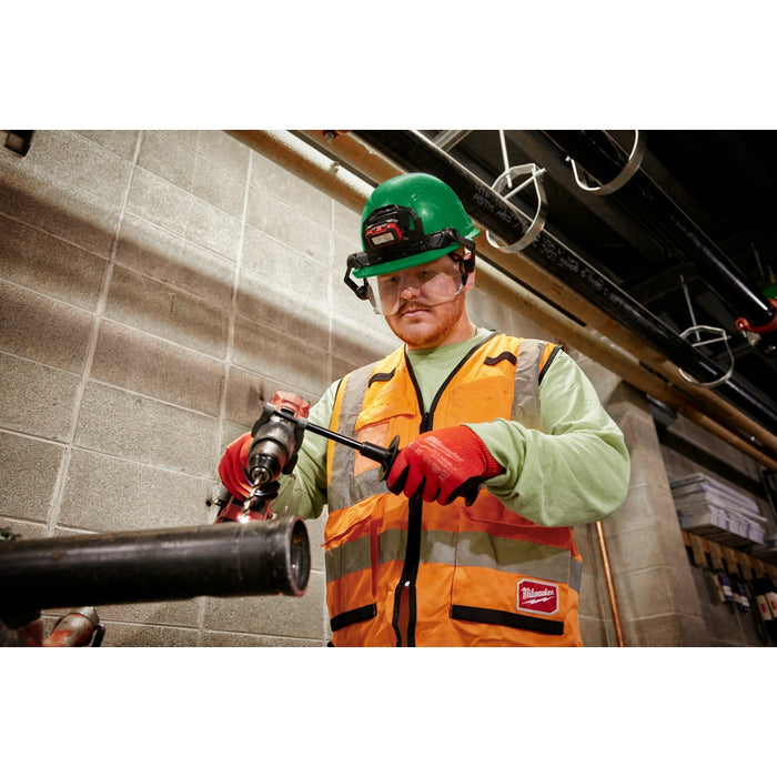 Milwaukee BOLT Tinted Dual Coat Lens Eye Visor